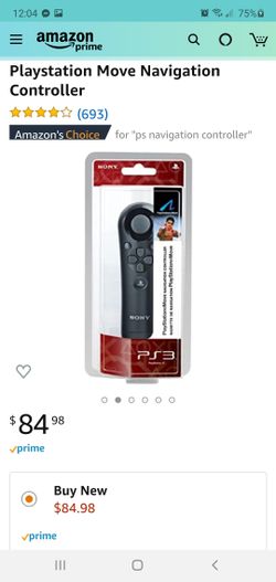 Brand new playstation navigation controller