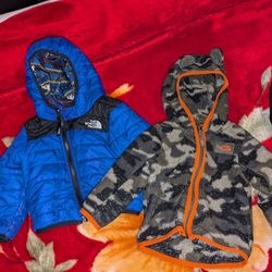 The North Face Kids Jacket One Puffer 6 To 12 Months