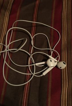 Apple headphones