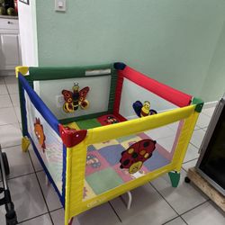 Graco crib