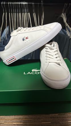 Lacoste shoes size 7.5