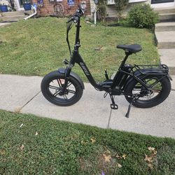 Gazelle Foldable Ebike 