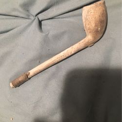 Civil war era (1860’s) “Scotland” collectible clay pipe- very Antique!