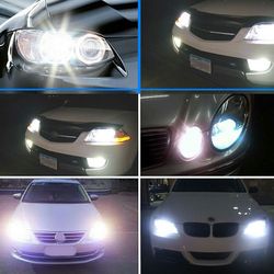 Led headlight bulbs - hid lights kit - h11 h13 h7 9007 h1 9006 chevy Acura gmc Yukon Tahoe Silverado any ride