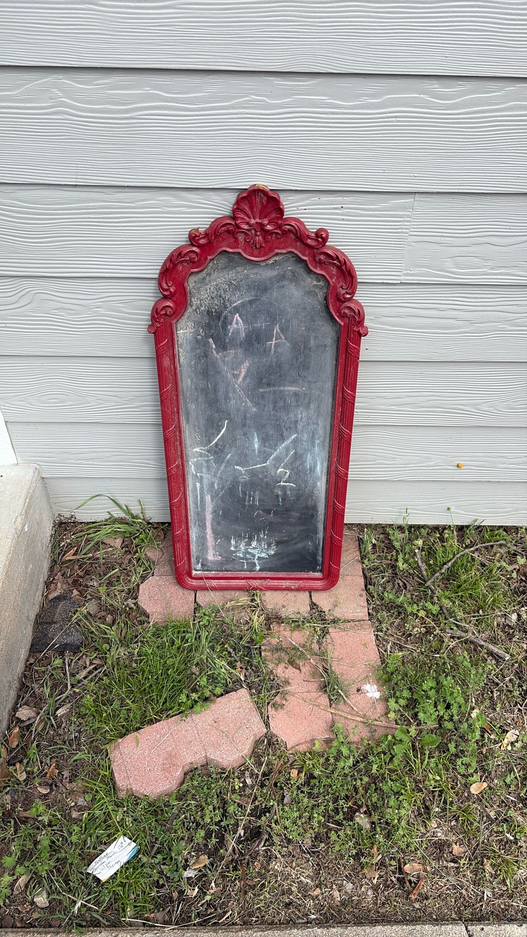 chalk board