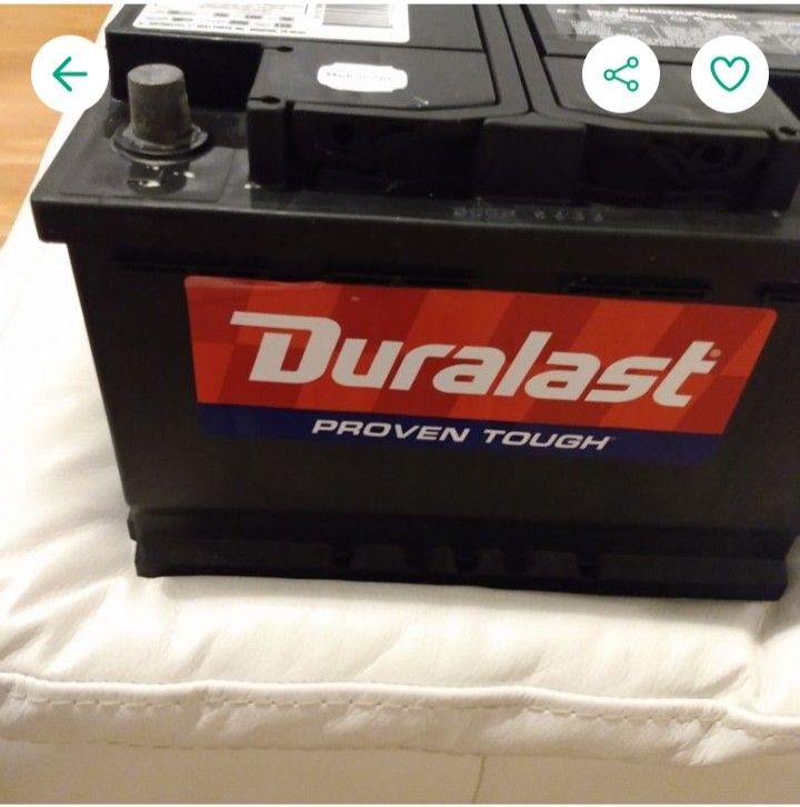 Duralast Battery 