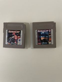 Robocop 1&2 Gameboy