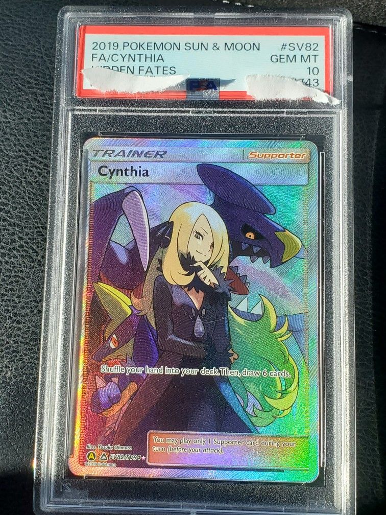 Hidden Fates Cynthia Trainer