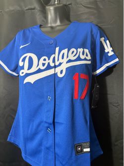 Women Nike Los Angeles Dodgers Shohei Ohtani #17