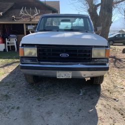 1991 Ford F-250 XLT Lariat 