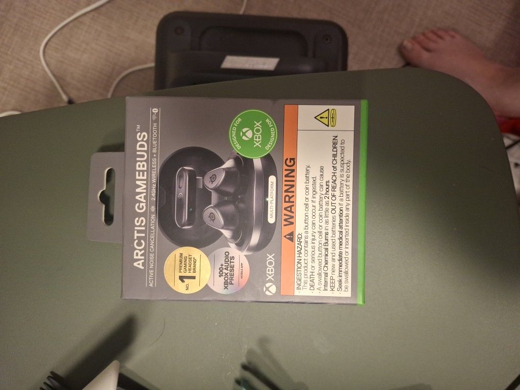 Brand New Steelseries Arctis Game Bud