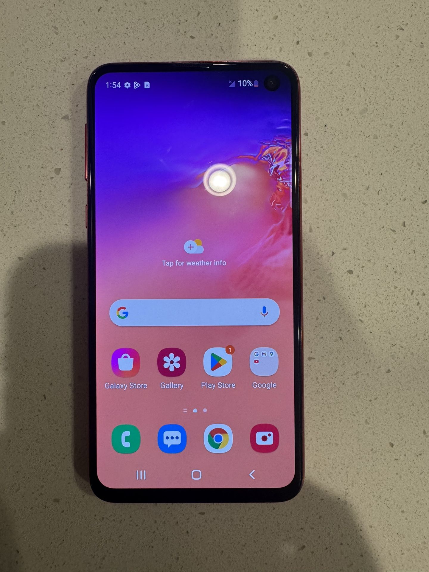 Samsung S10e 