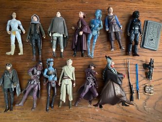 Star Wars Action Figure Lot of 13