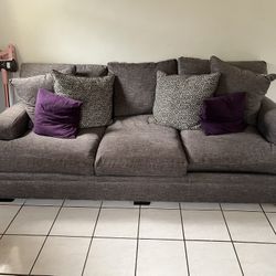 Extra Large Sofa and Ottoman Set including all cushions!!!