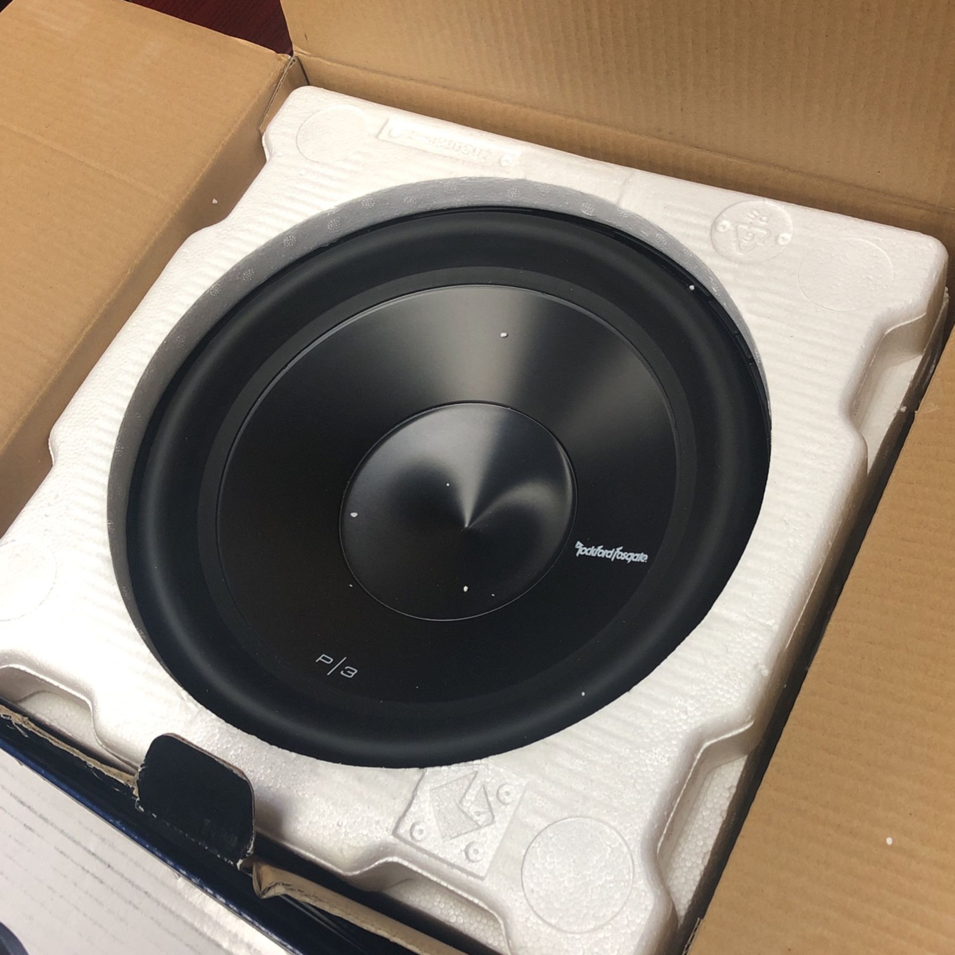 Rockford Fosgate Punch P3 12 Inch Subwoofer