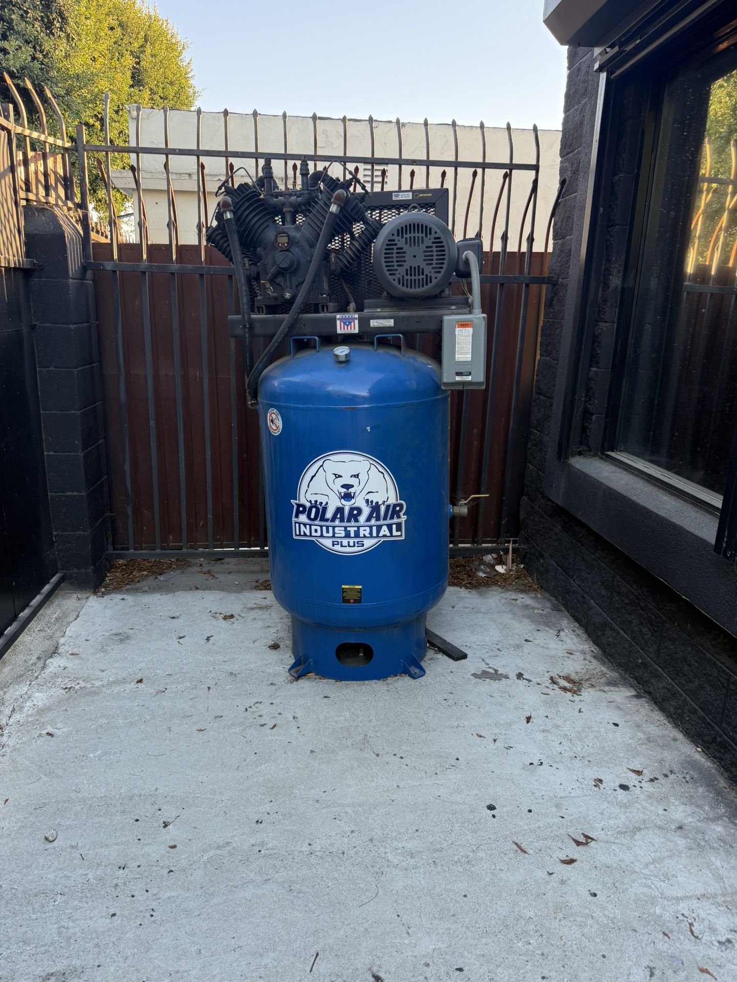 Air Compressor 180 Gal