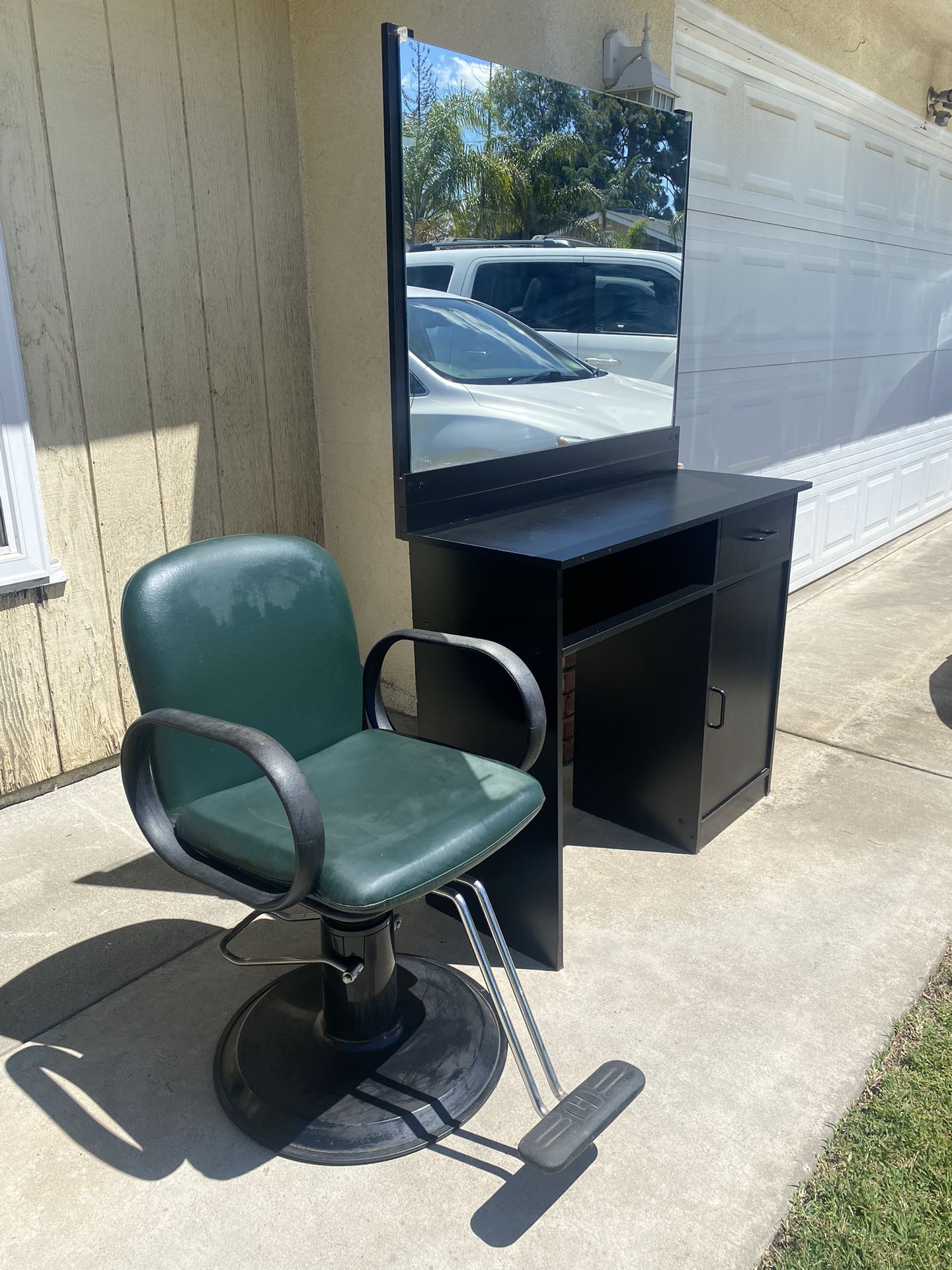 Complete Salon Station $ 350.00 Each Firm On Price 