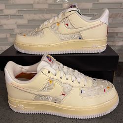 Nike Air Force One Hangul Day, Women’s Size 7, $140 Firm