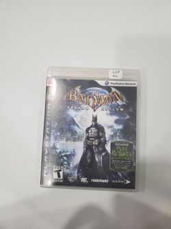 Batman Arkham Asylum PS3 CIB