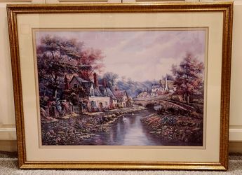 Professionally Framed Print