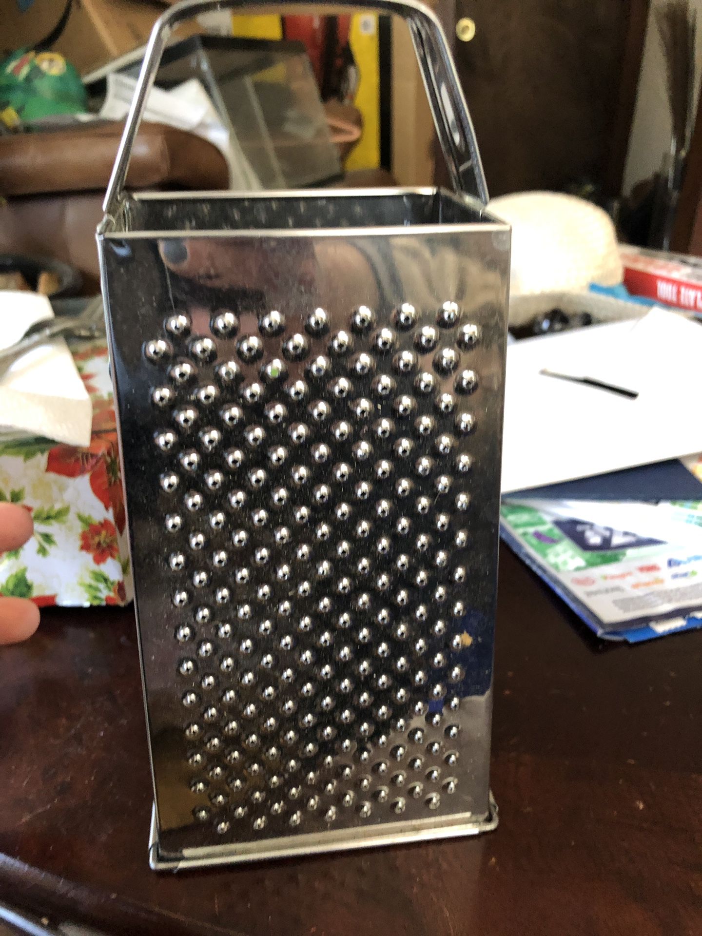 9” cheese grater never used.