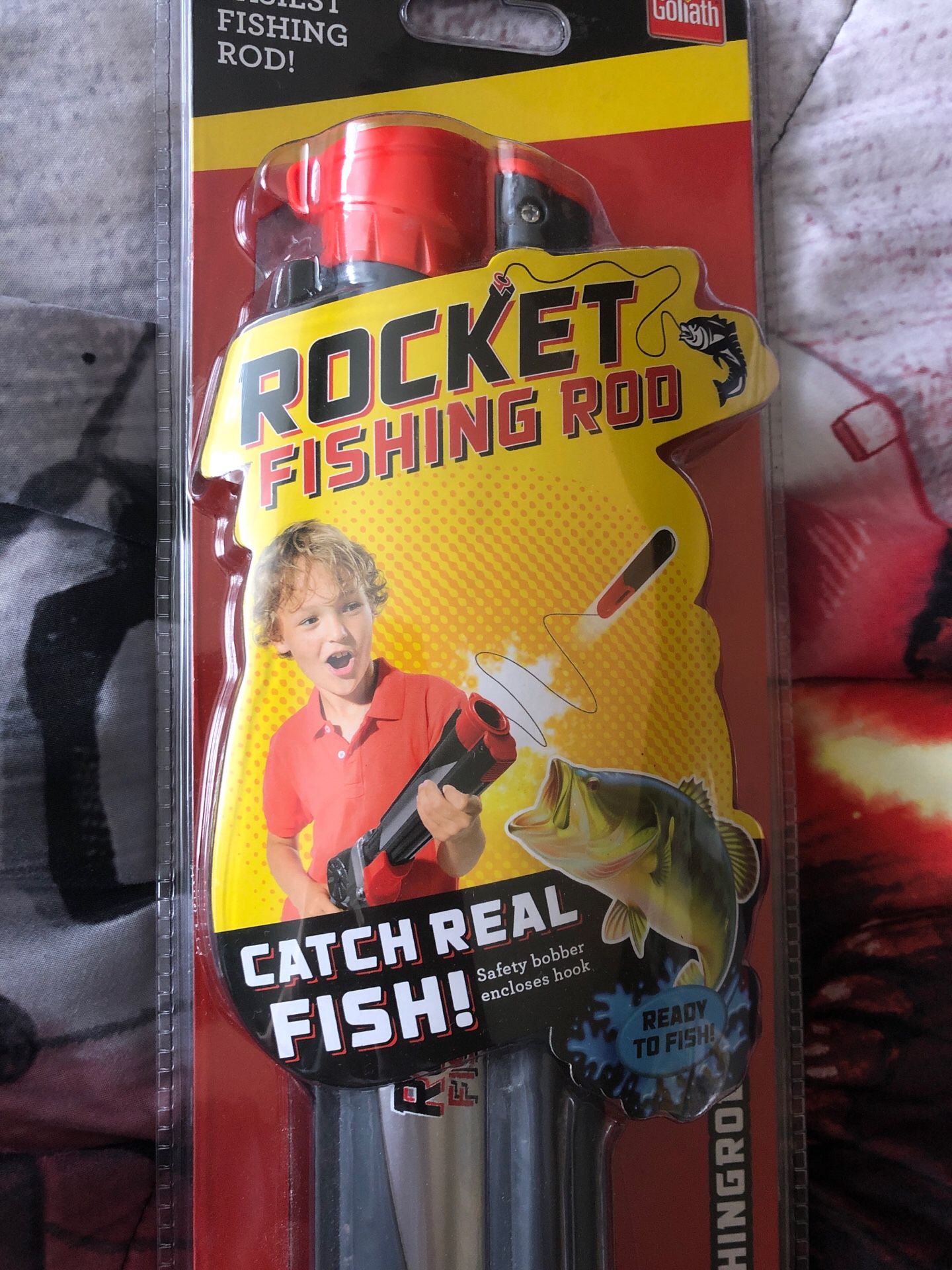 Rocket Fishing Rod ͏b͏y Goliath