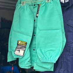 Welding jacket and Sleeve