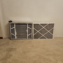 Merv 16 and Honeywell Merv 13