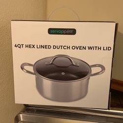 4quart Dutch Oven With Lid