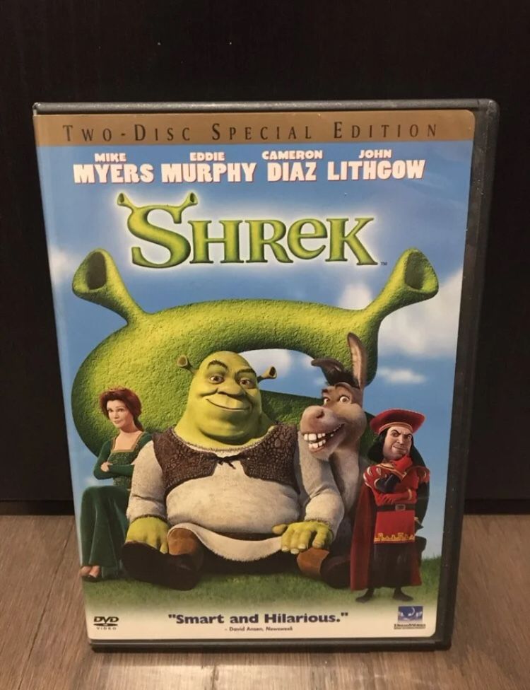 Shrek Two-Disc Special Edition DVD
