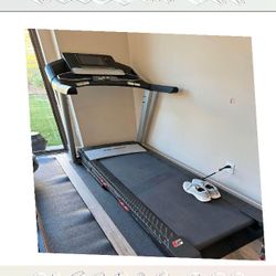 Professional Treadmill Boost Your Workout page remain
