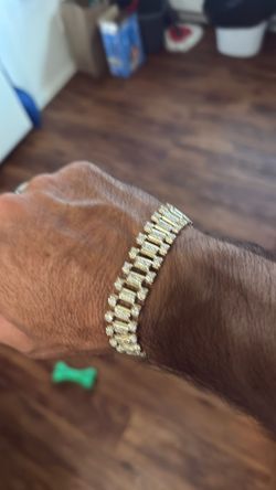 Silver bracelet