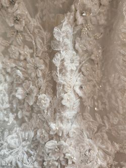 Wedding Dress And Veil (Martina Linai) From MARIEE BRIDAL SCOTTSDALE 