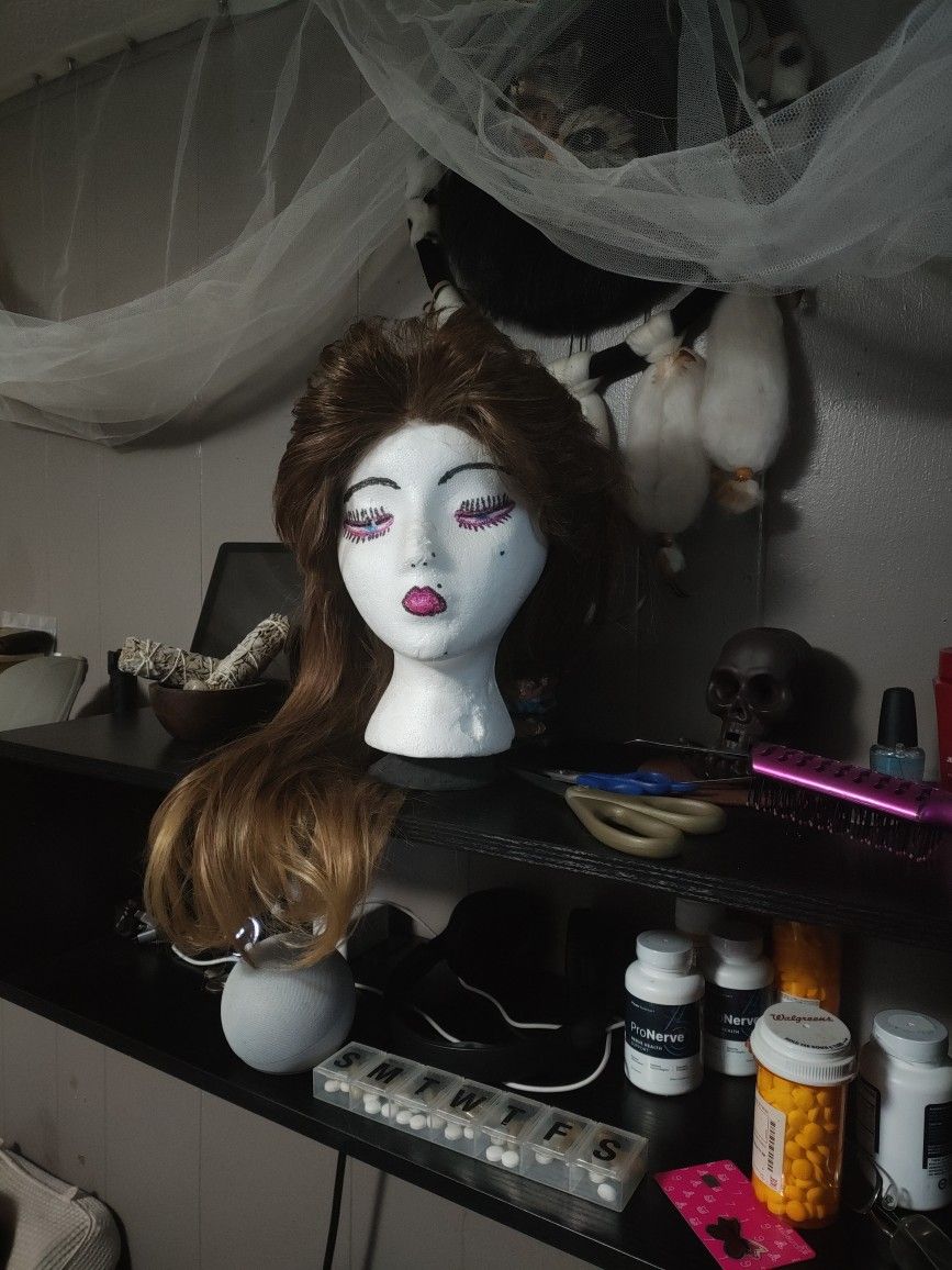 Wig With Real Hair