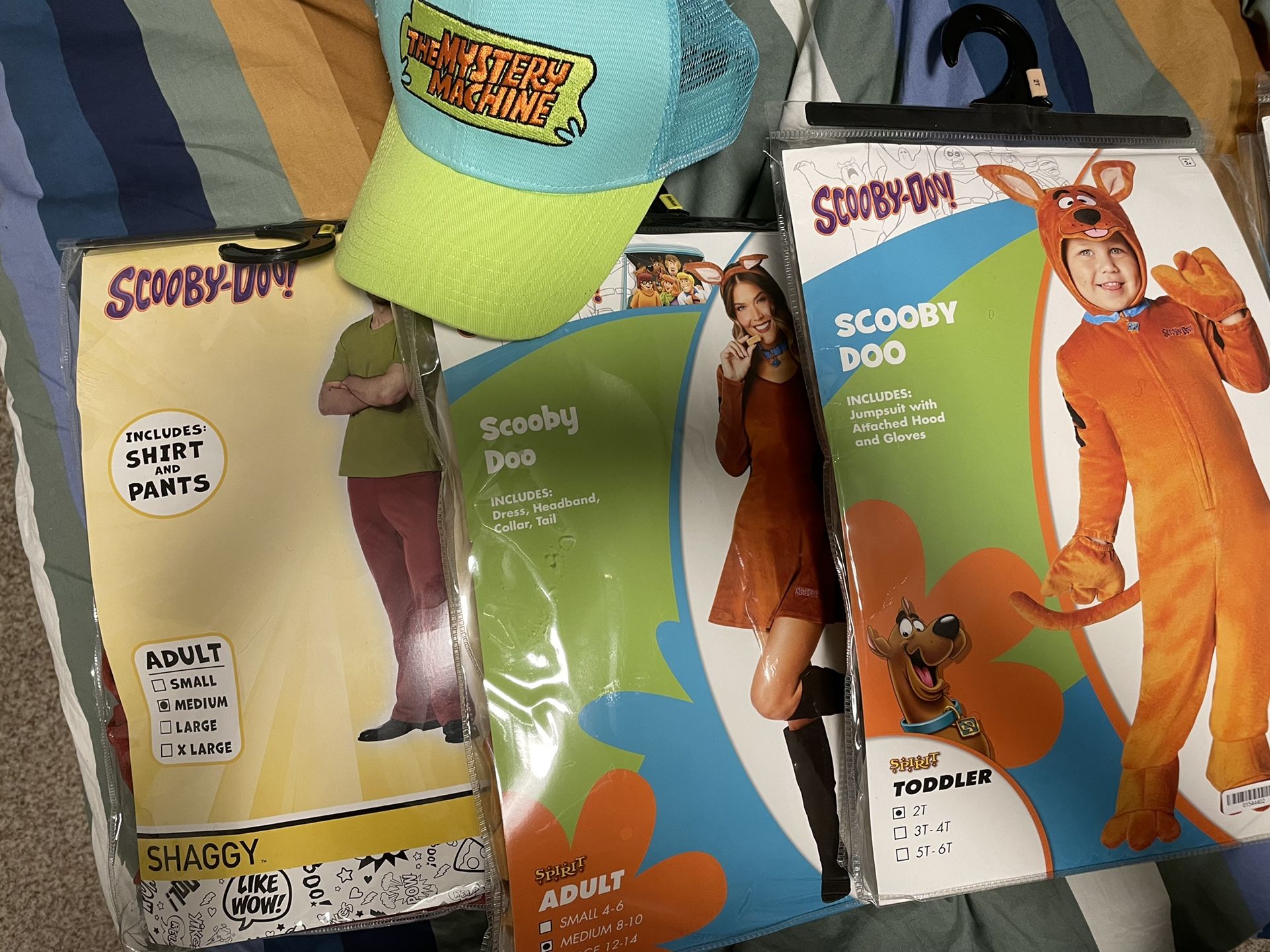 Scooby-Doo Costumes