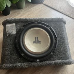 10” JL Audio Sub