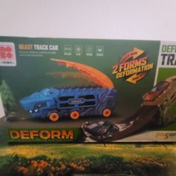 Toy Dino Beast Track