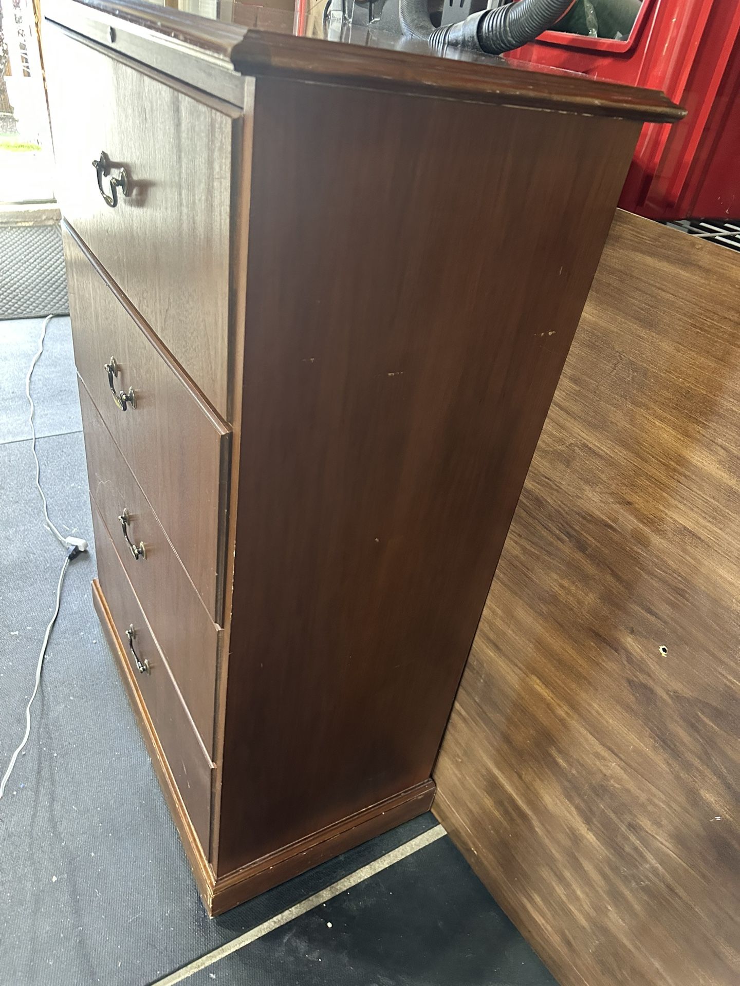 Free Solid Four Stack Dresser/File Cabinet (Trash On Saturday )