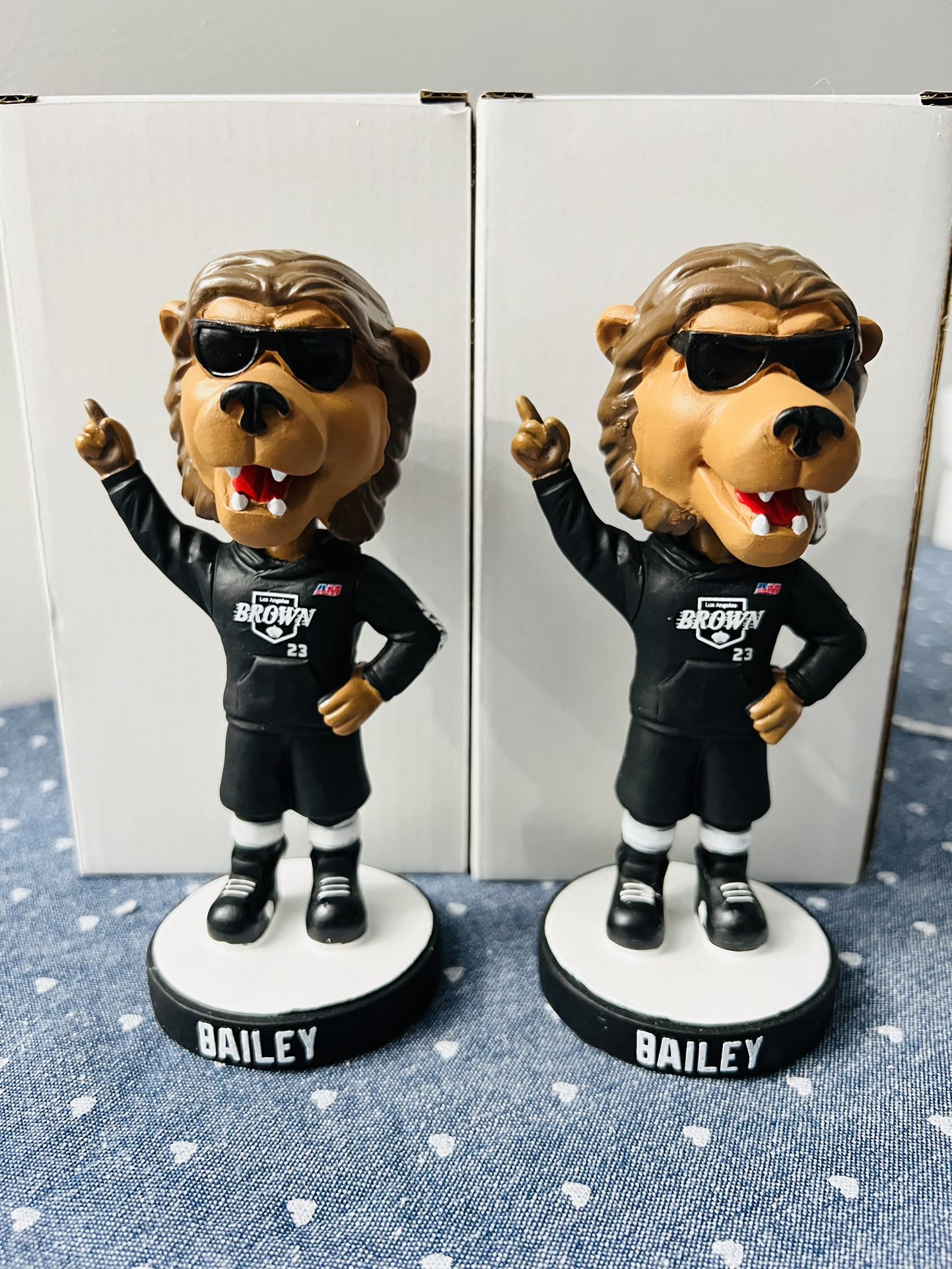 LA Kings Mascot Bailey Bobbleheads 