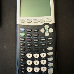 Texas Instrument tI 84 Plus