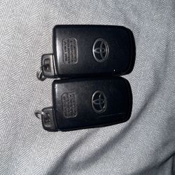Toyota Camry Key Fobs