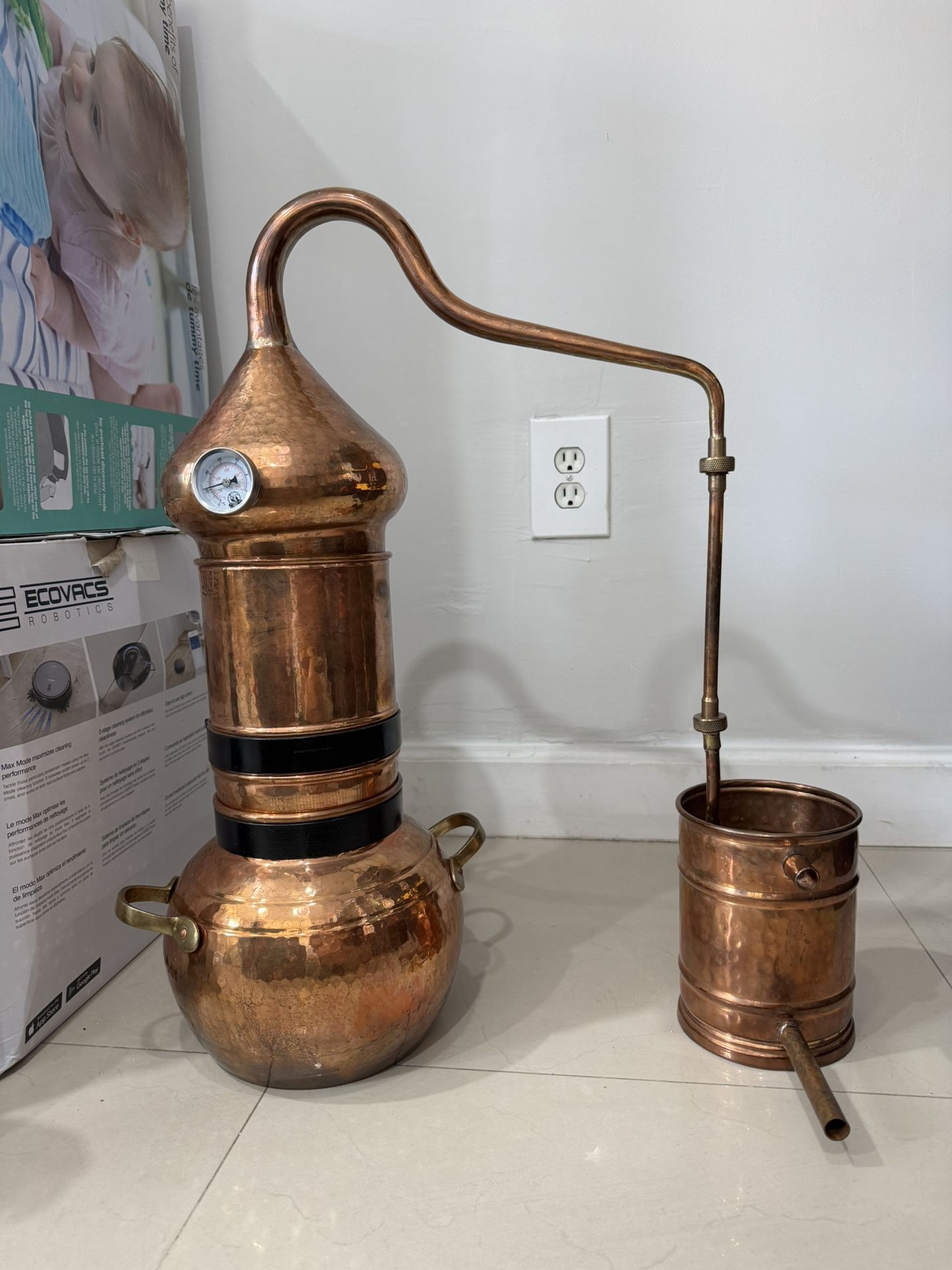 Copper Still From Portugal