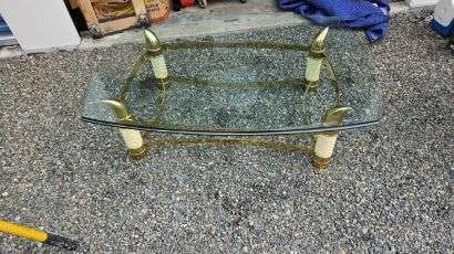 Glass Coffee Table