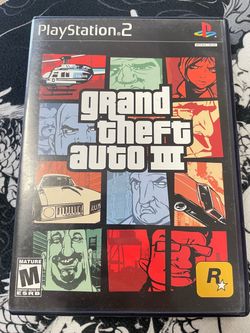 Grand Theft Auto III PS2
