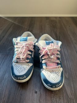 One block at a time Nike dunk low size 7 women