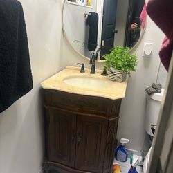 Bathroom sink 