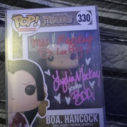 Boa Hancock Auto Damage!!!