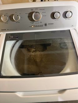 Maytag Bravos Washer & Dryer Set – Needs Repair / Parts – Pickup Only