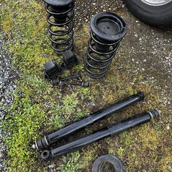 GX470 Rear Air Bag Delete Kit