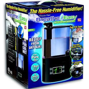 BreatheEasy Hassle-Free Humidifier / Brand New - never opened